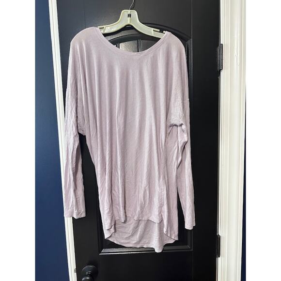Athleta Long Sleeve Top – Size Large – Lilac – Super Soft Modal Blend - Picture 2 of 2
